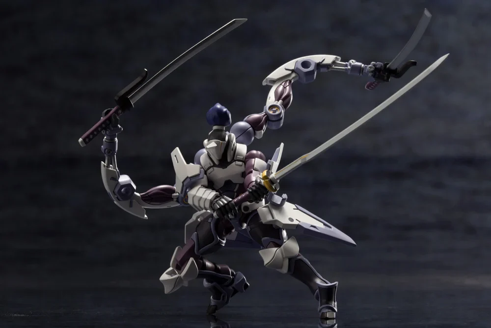 Hexa Gear Governor Ex Armor Type Monoceros 1/24 Scale Model Kit - Image 10