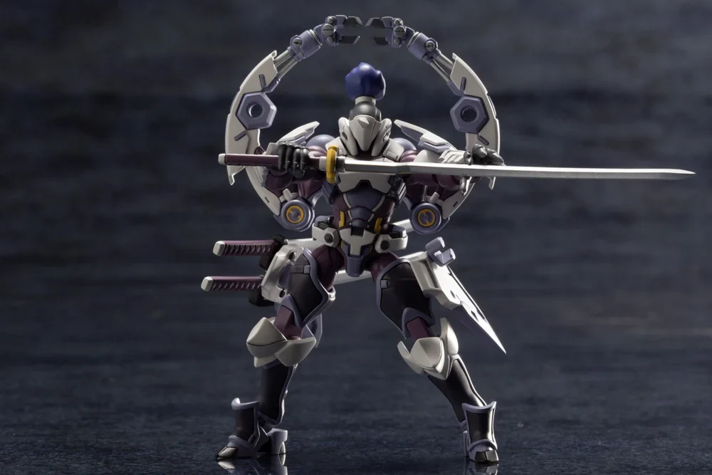 Hexa Gear Governor Ex Armor Type Monoceros 1/24 Scale Model Kit - Image 12