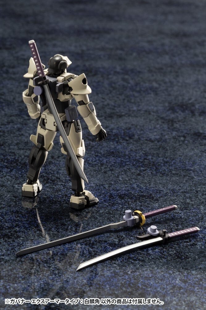 Hexa Gear Governor Ex Armor Type Monoceros 1/24 Scale Model Kit - Image 16