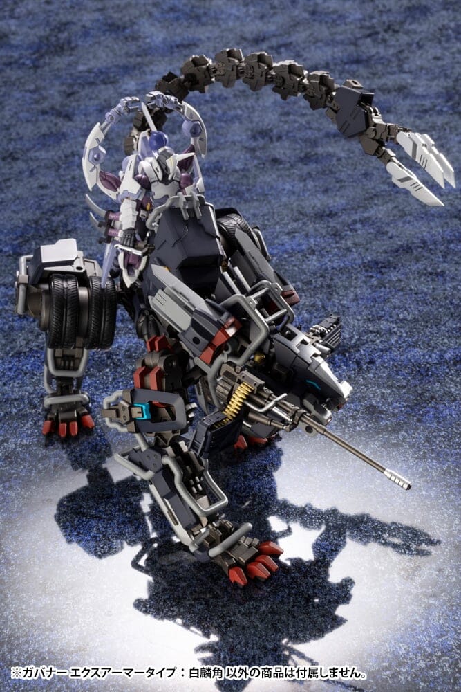 Hexa Gear Governor Ex Armor Type Monoceros 1/24 Scale Model Kit - Image 18
