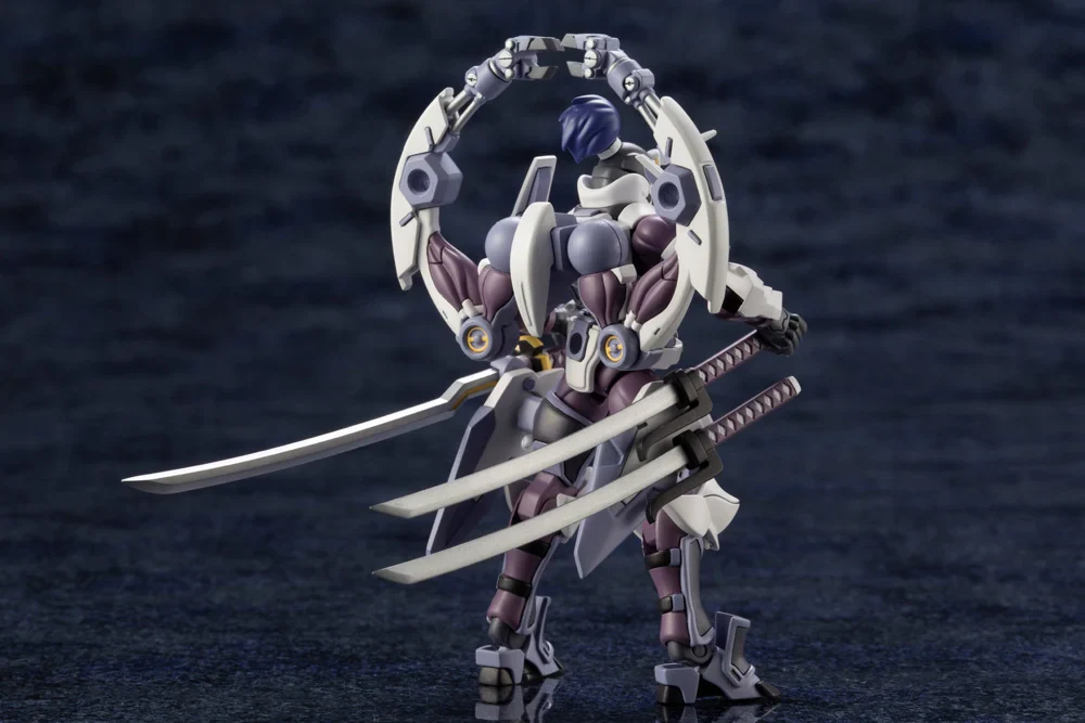 Hexa Gear Governor Ex Armor Type Monoceros 1/24 Scale Model Kit - Image 4