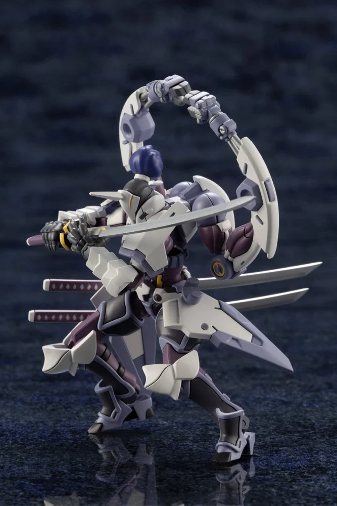 Hexa Gear Governor Ex Armor Type Monoceros 1/24 Scale Model Kit - Image 7