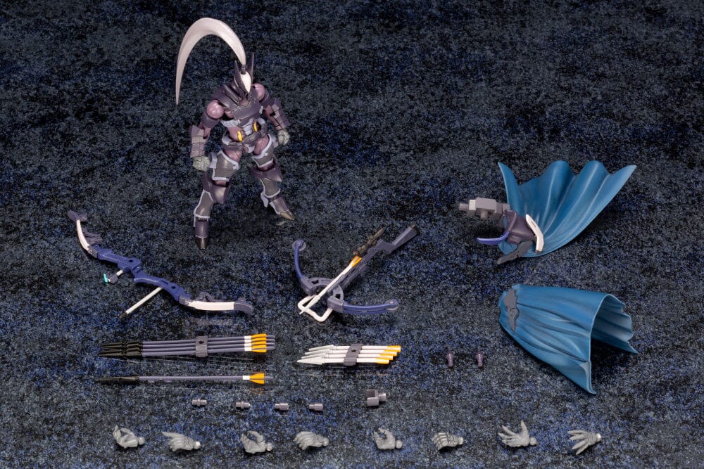 Hexa Gear Governor Ex Armor Type: Quetzal 1/24 Scale Model Kit (Reissue) - Image 6