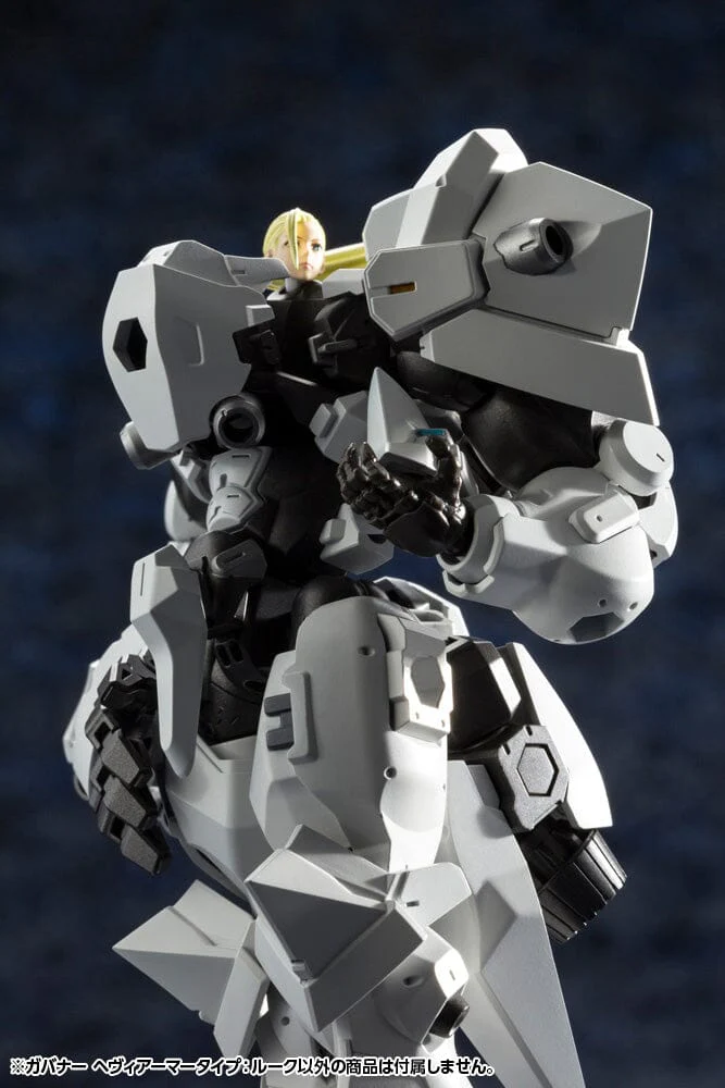 Hexa Gear Governor Heavy Armor Type: Rook 1/24 Scale Model Kit (Reissue) - Image 13