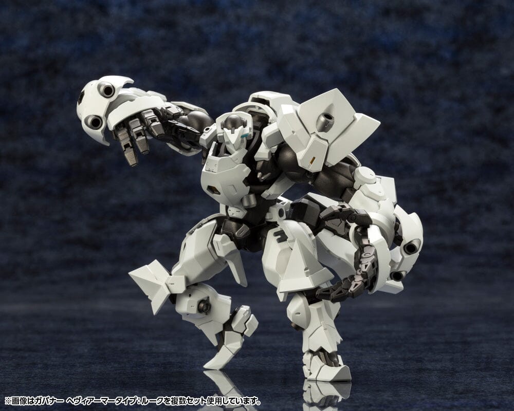 Hexa Gear Governor Heavy Armor Type: Rook 1/24 Scale Model Kit (Reissue) - Image 14