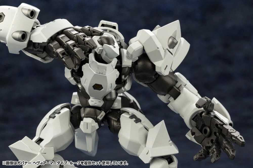 Hexa Gear Governor Heavy Armor Type: Rook 1/24 Scale Model Kit (Reissue) - Image 15