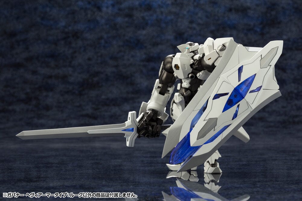 Hexa Gear Governor Heavy Armor Type: Rook 1/24 Scale Model Kit (Reissue) - Image 21
