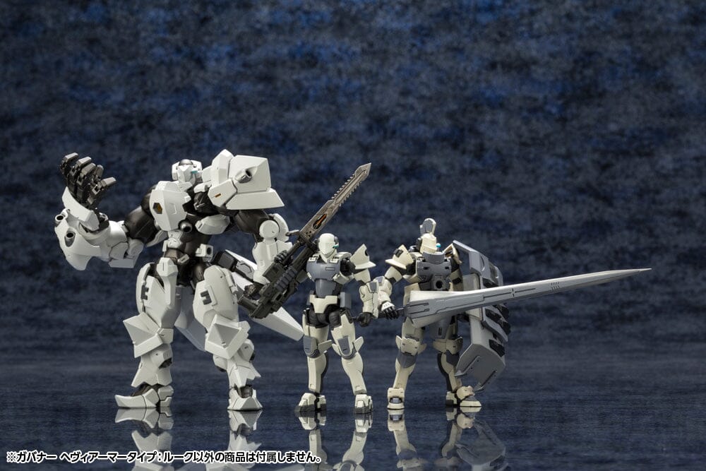 Hexa Gear Governor Heavy Armor Type: Rook 1/24 Scale Model Kit (Reissue) - Image 22
