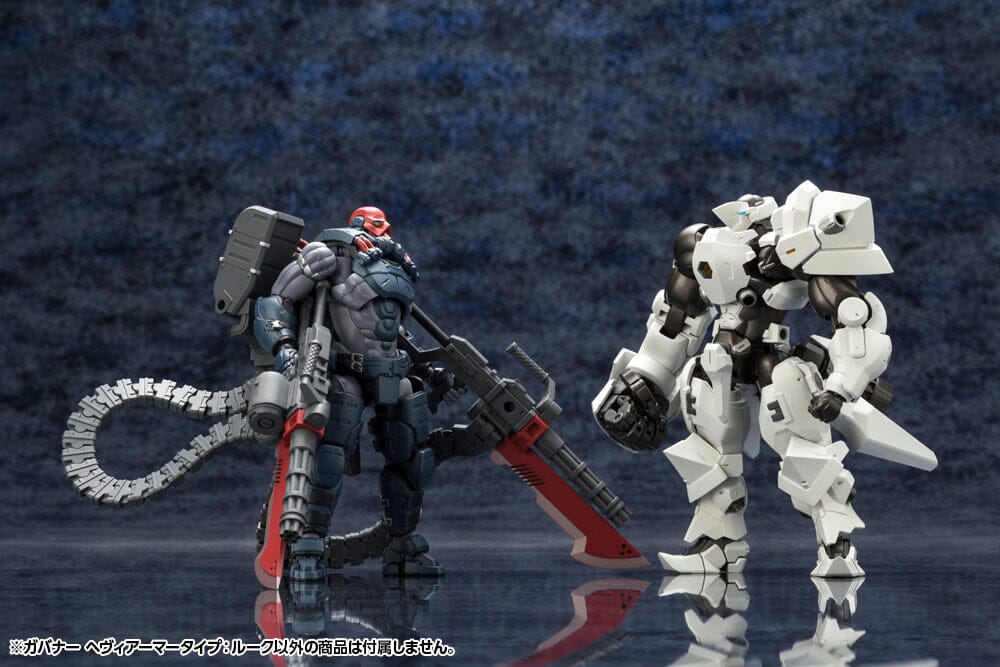 Hexa Gear Governor Heavy Armor Type: Rook 1/24 Scale Model Kit (Reissue) - Image 23