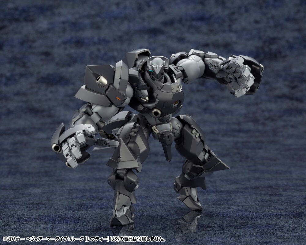 Hexa Gear Governor Heavy Armor Type: Rook (Lefty) 1/24 Scale Model Kit (Reissue) - Image 7
