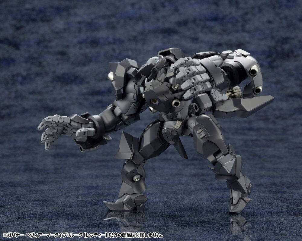 Hexa Gear Governor Heavy Armor Type: Rook (Lefty) 1/24 Scale Model Kit (Reissue) - Image 8