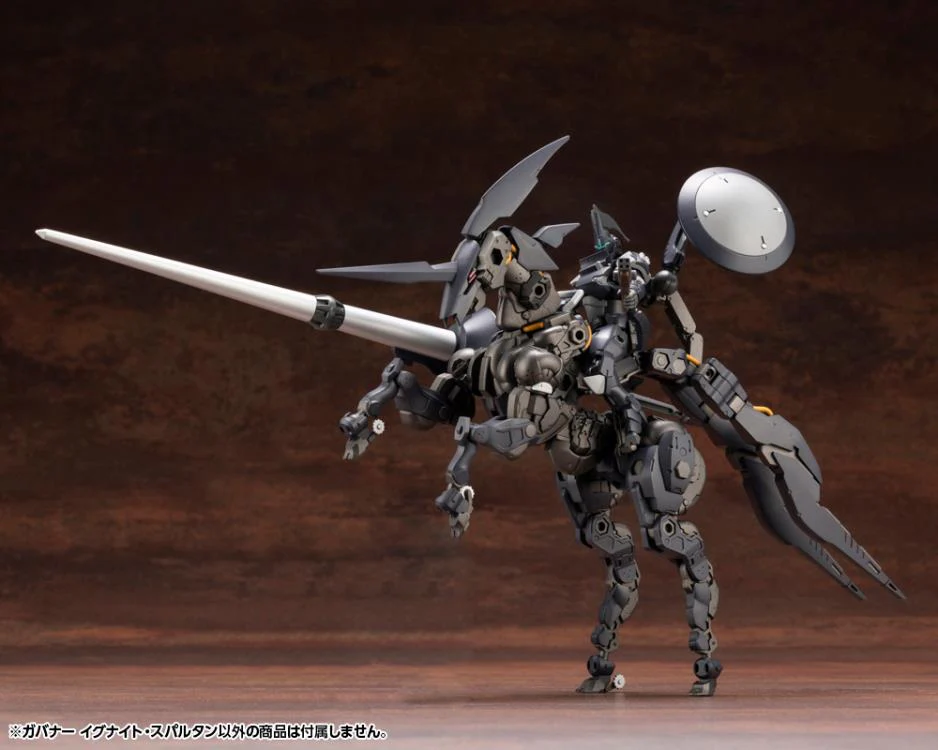 Hexa Gear Governor Ignite Spartan 1/24 Scale Model Kit (Reissue) - Image 12