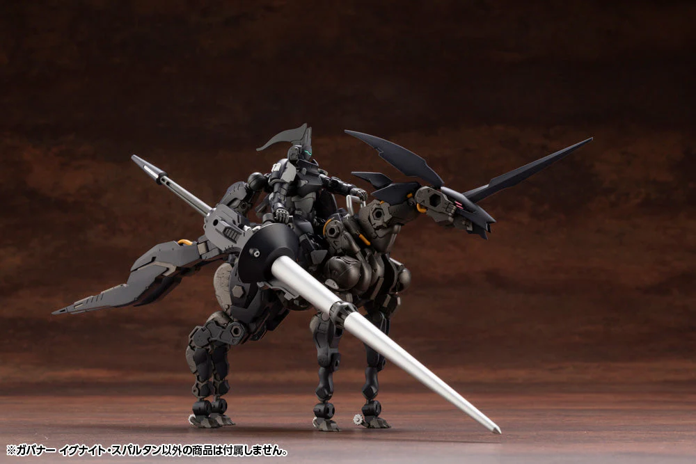 Hexa Gear Governor Ignite Spartan 1/24 Scale Model Kit (Reissue) - Image 14