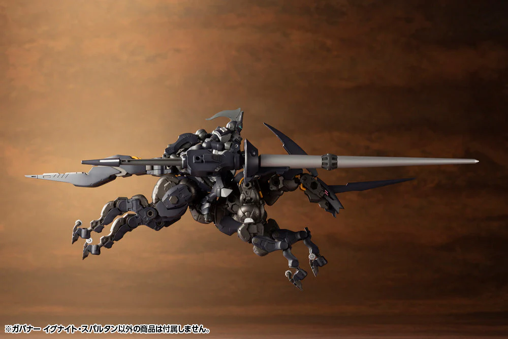 Hexa Gear Governor Ignite Spartan 1/24 Scale Model Kit (Reissue) - Image 15