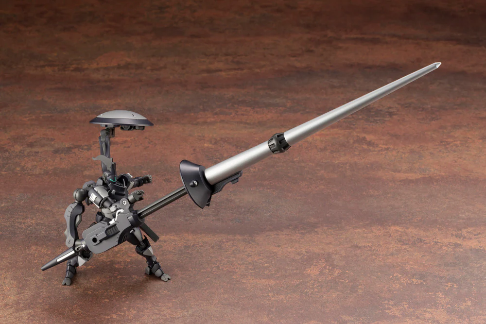 Hexa Gear Governor Ignite Spartan 1/24 Scale Model Kit (Reissue) - Image 5