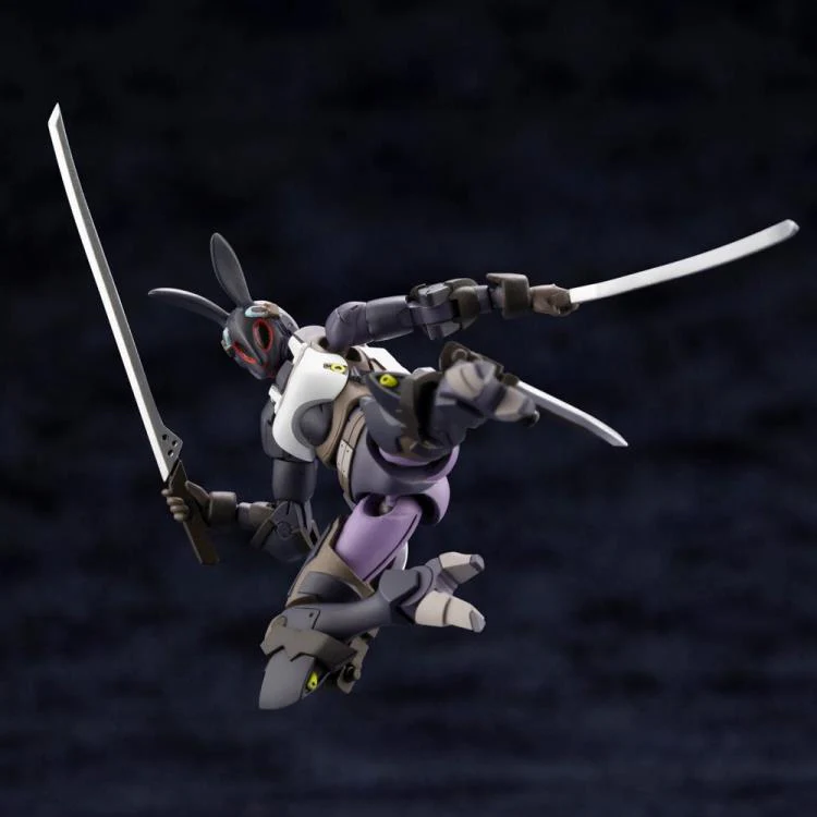 Hexa Gear Governor LAT Black Rabbit 1/24 Scale Model Kit - Image 10