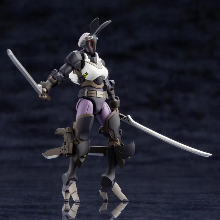 Hexa Gear Governor LAT Black Rabbit 1/24 Scale Model Kit - Image 11
