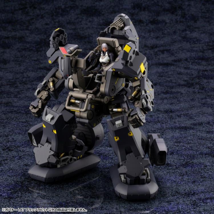 Hexa Gear Governor LAT Black Rabbit 1/24 Scale Model Kit - Image 14