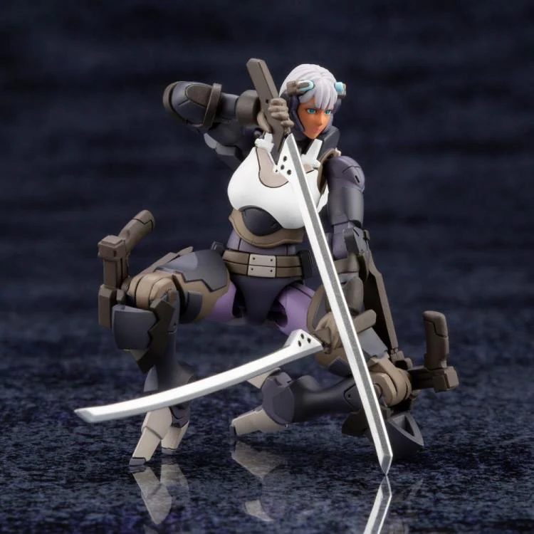 Hexa Gear Governor LAT Black Rabbit 1/24 Scale Model Kit - Image 4