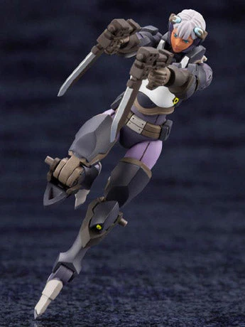 Hexa Gear Governor LAT Black Rabbit 1/24 Scale Model Kit - Image 5