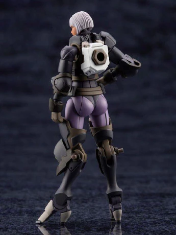 Hexa Gear Governor LAT Black Rabbit 1/24 Scale Model Kit - Image 7