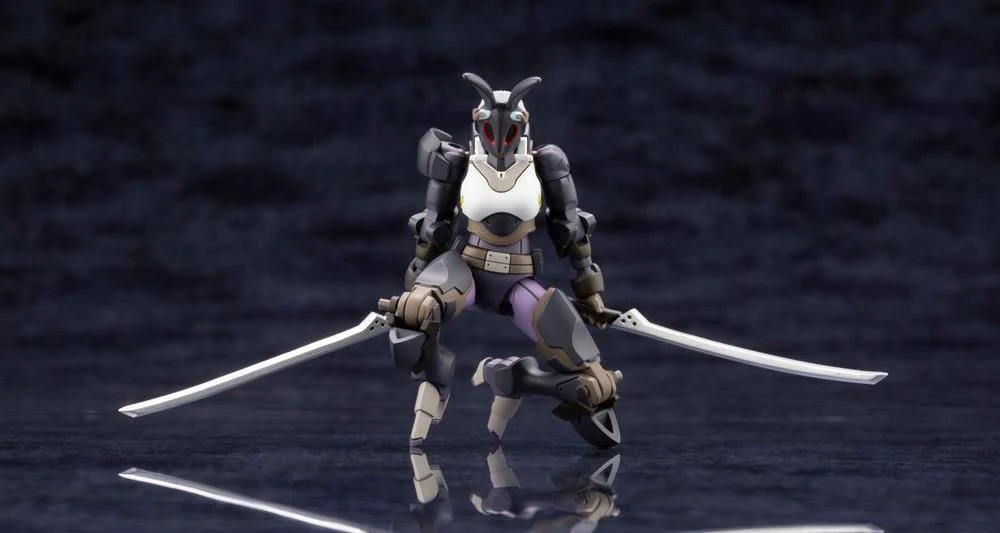 Hexa Gear Governor LAT Black Rabbit 1/24 Scale Model Kit - Image 9
