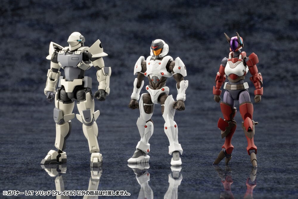 Hexa Gear Governor Light Armor Type Solid (Cradle) 1/24 Scale Model Kit - Image 13