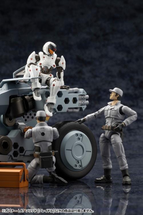Hexa Gear Governor Light Armor Type Solid (Cradle) 1/24 Scale Model Kit - Image 14