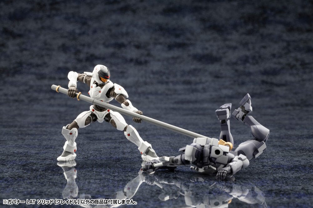 Hexa Gear Governor Light Armor Type Solid (Cradle) 1/24 Scale Model Kit - Image 8