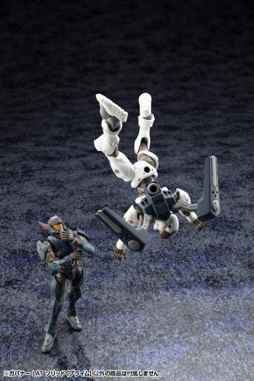 Hexa Gear Governor Light Armor Type Solid (Prime) 1/24 Scale Model Kit - Image 10