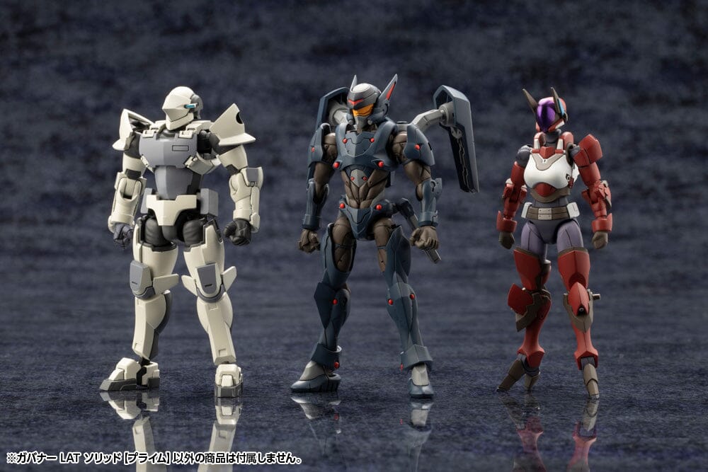 Hexa Gear Governor Light Armor Type Solid (Prime) 1/24 Scale Model Kit - Image 11