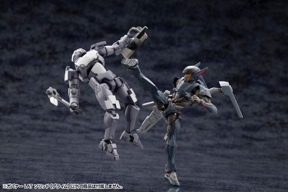 Hexa Gear Governor Light Armor Type Solid (Prime) 1/24 Scale Model Kit - Image 12