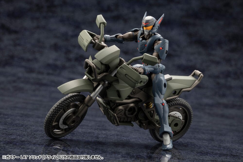 Hexa Gear Governor Light Armor Type Solid (Prime) 1/24 Scale Model Kit - Image 13