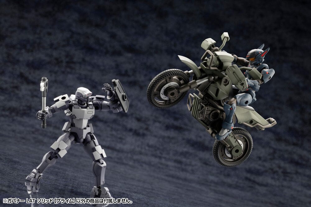 Hexa Gear Governor Light Armor Type Solid (Prime) 1/24 Scale Model Kit - Image 14