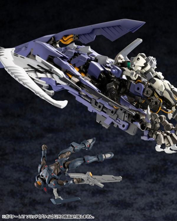 Hexa Gear Governor Light Armor Type Solid (Prime) 1/24 Scale Model Kit - Image 16