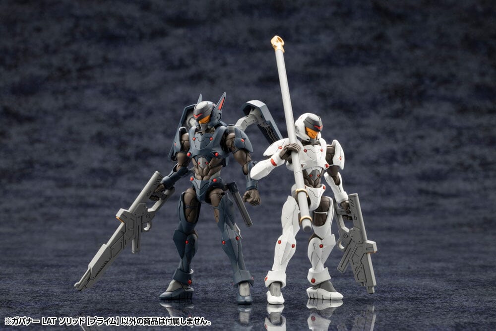 Hexa Gear Governor Light Armor Type Solid (Prime) 1/24 Scale Model Kit - Image 17