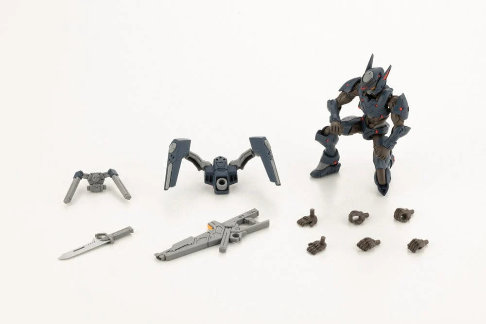 Hexa Gear Governor Light Armor Type Solid (Prime) 1/24 Scale Model Kit - Image 18