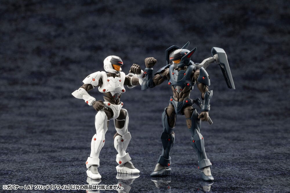 Hexa Gear Governor Light Armor Type Solid (Prime) 1/24 Scale Model Kit - Image 8