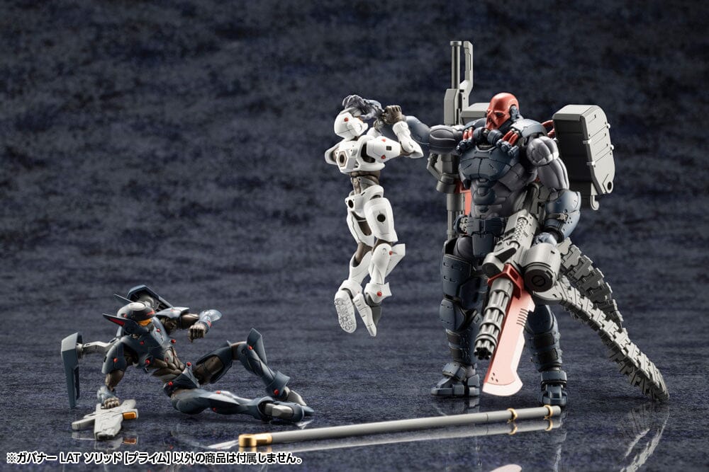 Hexa Gear Governor Light Armor Type Solid (Prime) 1/24 Scale Model Kit - Image 9