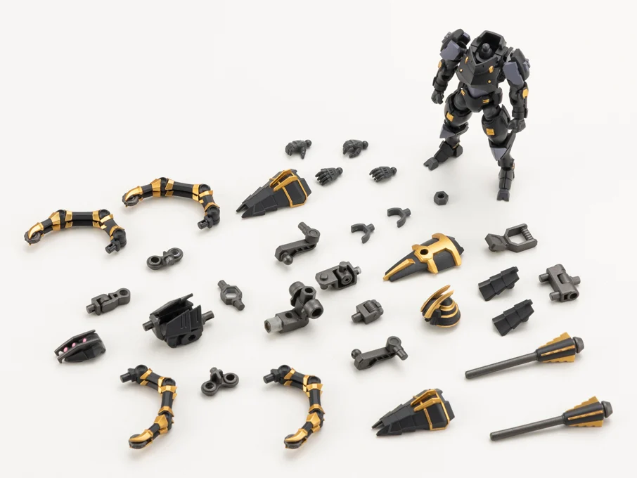 Hexa Gear Governor Para-Pawn Enclosure 1/24 Scale Model Kit - Image 17