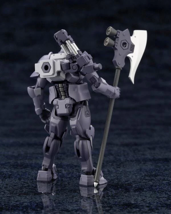 Hexa Gear Governor Para-Pawn Judge Head 1/24 Scale Model Kit (Reissue) - Image 3