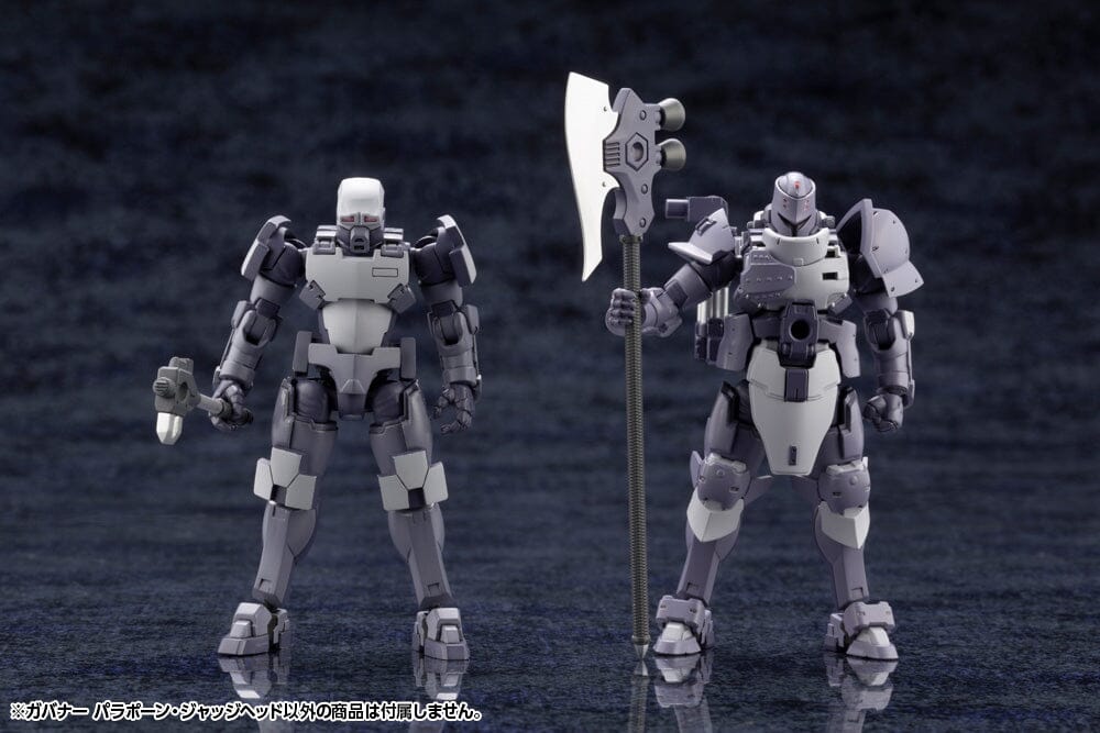 Hexa Gear Governor Para-Pawn Judge Head 1/24 Scale Model Kit (Reissue) - Image 6