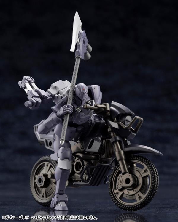 Hexa Gear Governor Para-Pawn Judge Head 1/24 Scale Model Kit (Reissue) - Image 8
