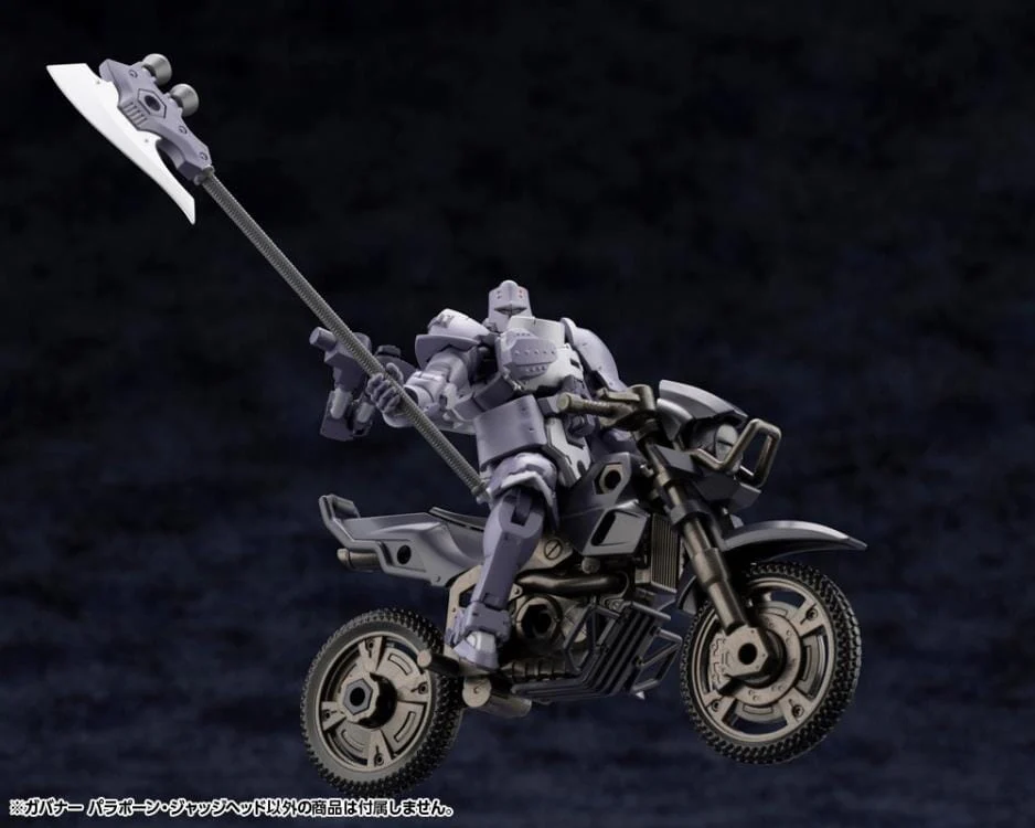 Hexa Gear Governor Para-Pawn Judge Head 1/24 Scale Model Kit (Reissue) - Image 9