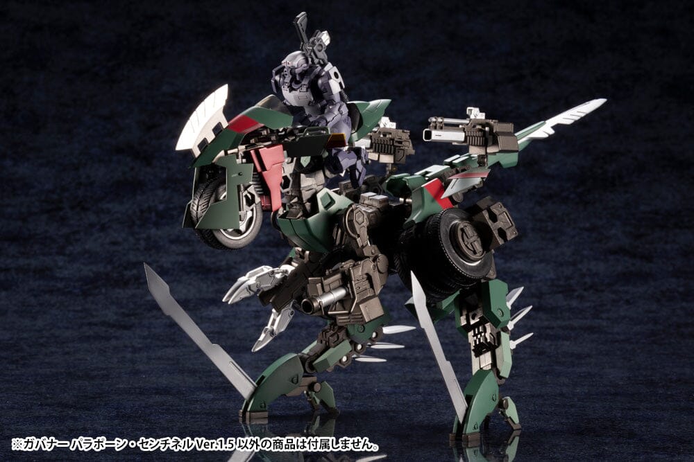 Hexa Gear Governor Para-Pawn Sentinel (Ver. 1.5) 1/24 Scale Model Kit - Image 11