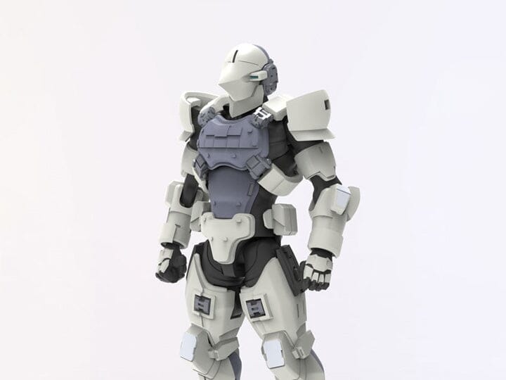 Hexa Gear Governor Pawn A1 Ver.2.0 1/24 Scale Model Kit