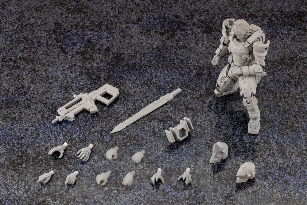 Hexa Gear Governor Pawn A1 Ver.2.0 1/24 Scale Model Kit - Image 10