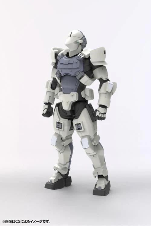 Hexa Gear Governor Pawn A1 Ver.2.0 1/24 Scale Model Kit - Image 2