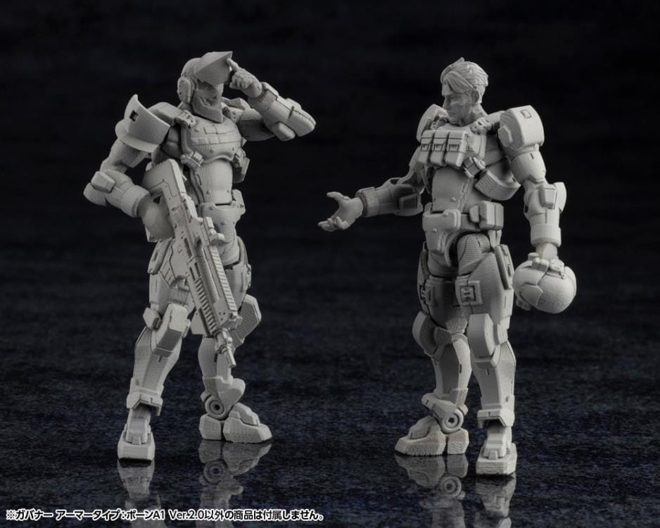 Hexa Gear Governor Pawn A1 Ver.2.0 1/24 Scale Model Kit - Image 7