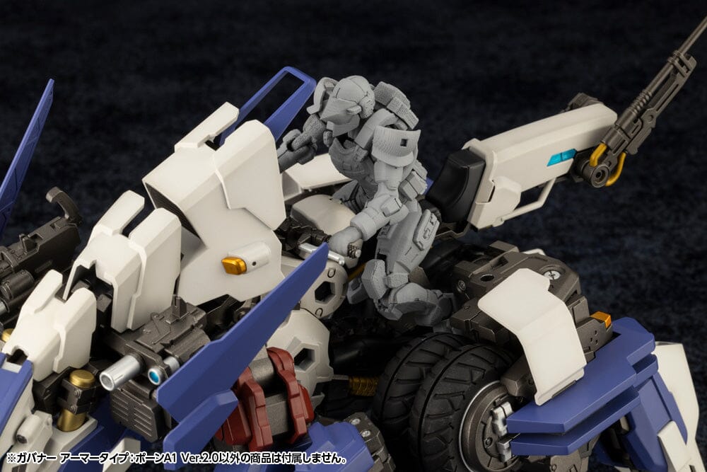 Hexa Gear Governor Pawn A1 Ver.2.0 1/24 Scale Model Kit - Image 9